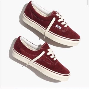 Madewell Vans Unisex Era Lace-Up Sneakers Corduroy